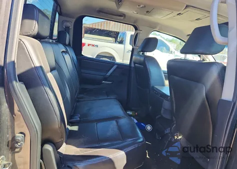 2009 Nissan Titan Xe z USA, uszkodzony, nr VIN 1N6BA07D99N303113